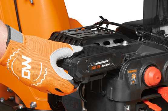 Двигатель DAEWOO зимней серии WXE 220